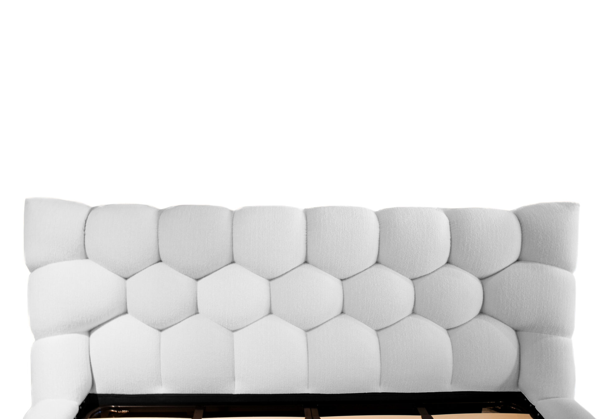 Rollo Bed - Headboard - Close Up Rollo Bed - Headboard - Close Up