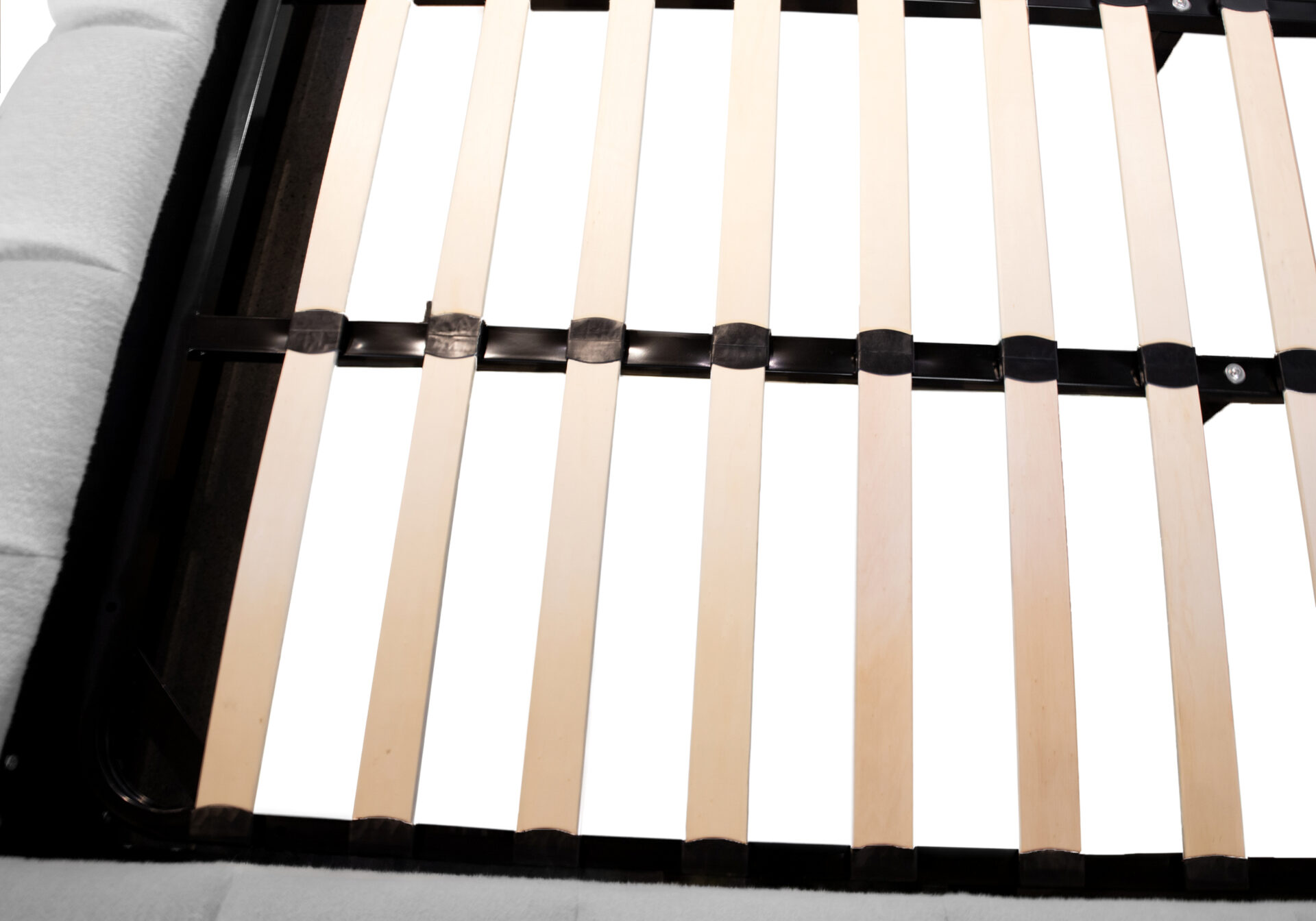 Rollo Bed - Slats - Close Up Rollo Bed - Slats - Close Up