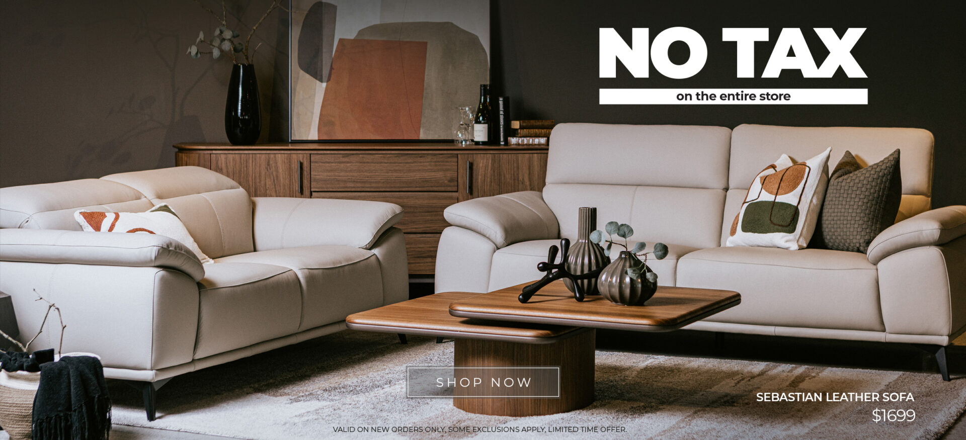 NO TAX SALE - ON NOW! NO TAX SALE - ON NOW!