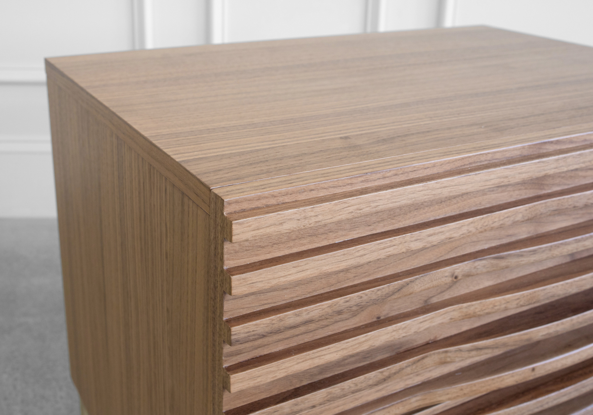 Malta Nightstand - Close Up Malta Nightstand - Close Up
