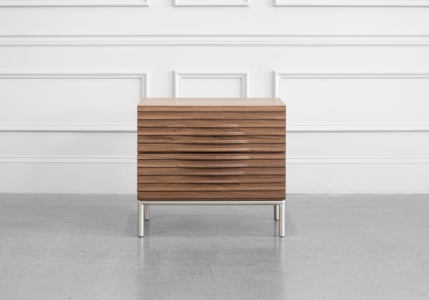 Malta Nightstand - Front
