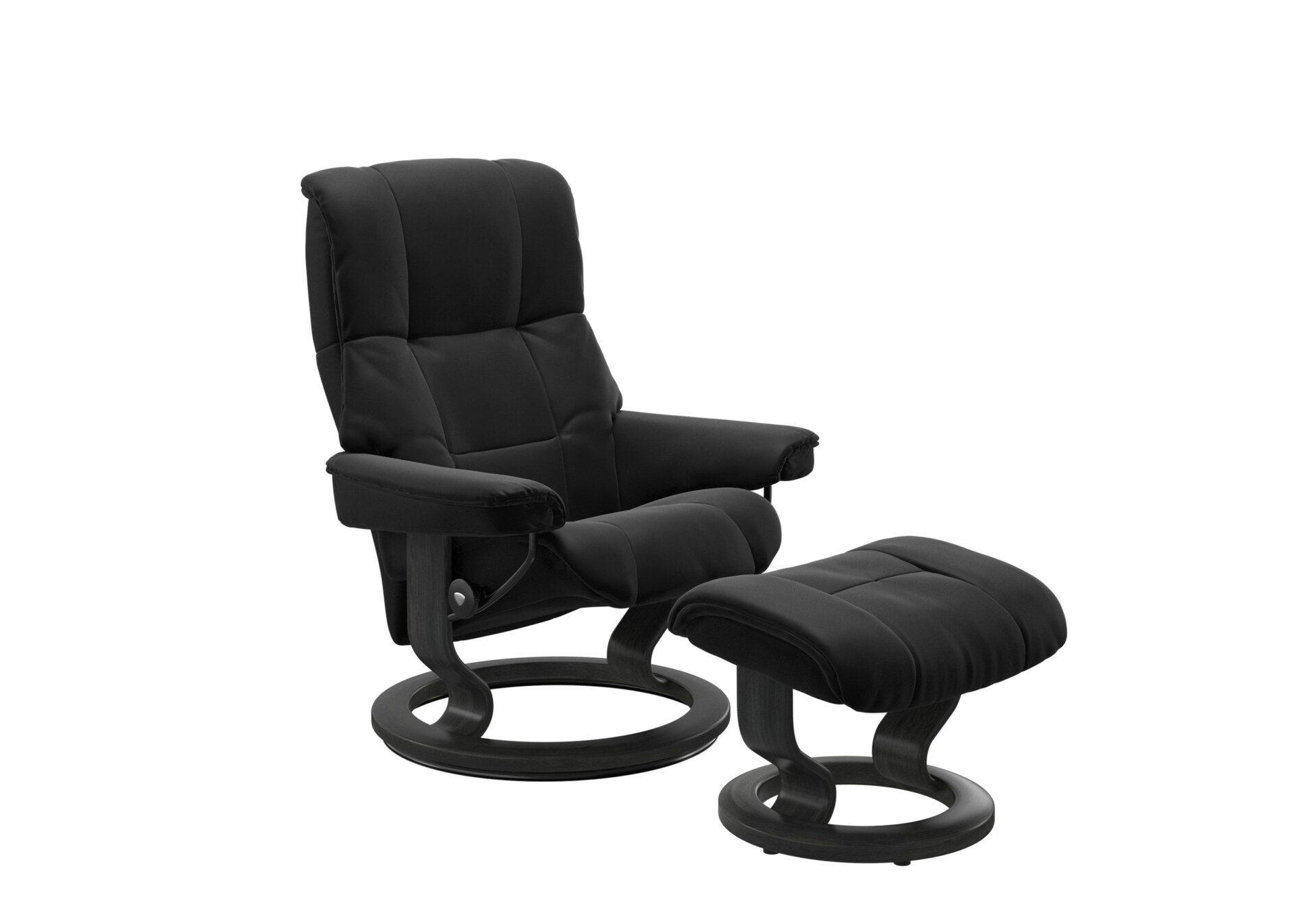 Mayfair Classic - Black - Grey - Angle