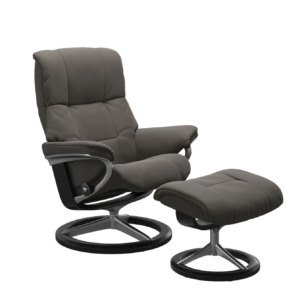 Mayfair Signature in Metal Grey - Black Mayfair Signature in Metal Grey - Black