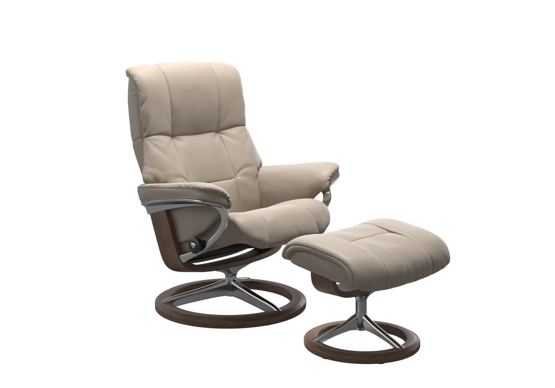 Mayfair Signature in Mushroom - New Walnut