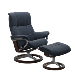 Mayfair Signature in Oxford Blue - Brown Mayfair Signature in Oxford Blue - Brown