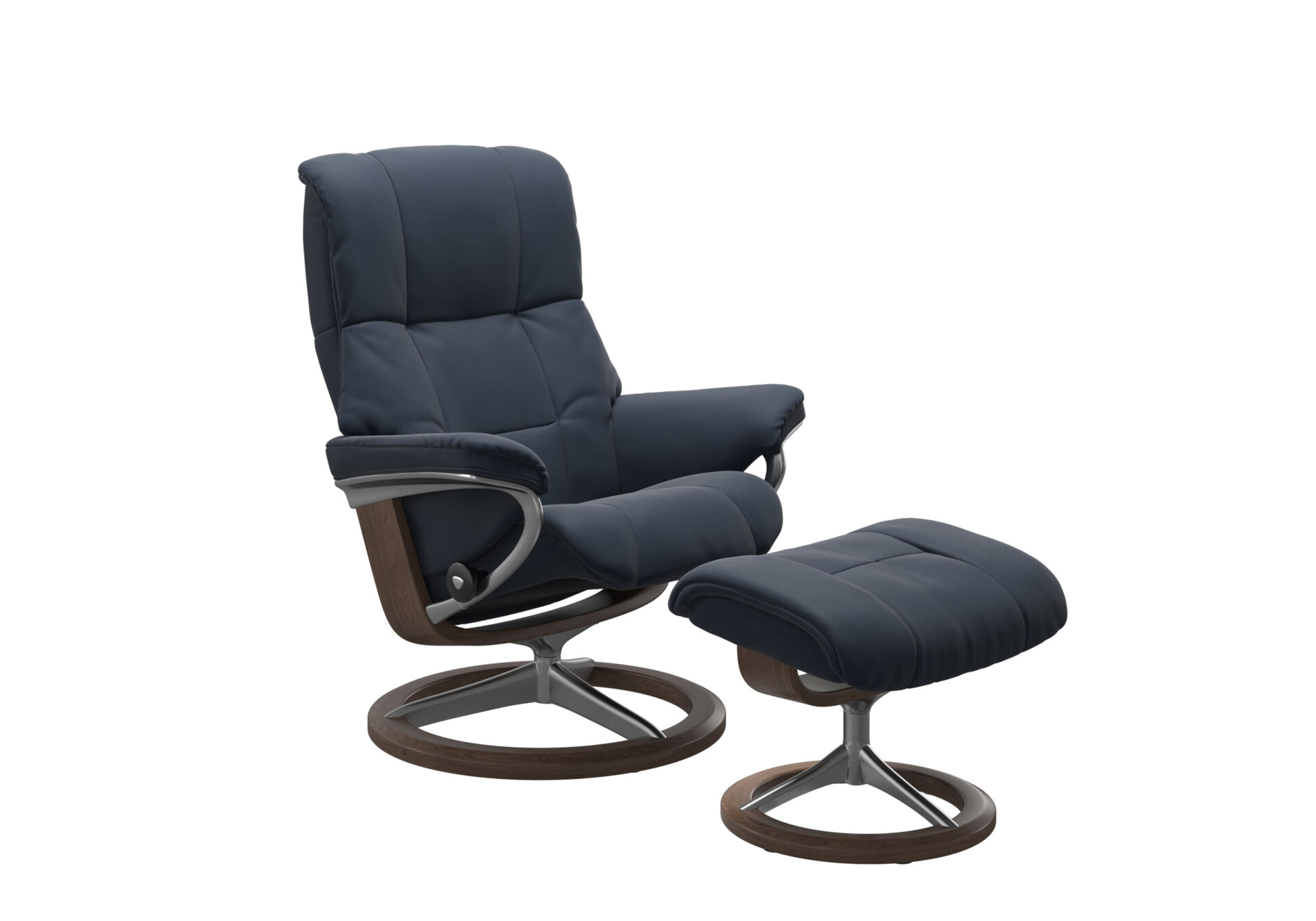 Mayfair Signature in Oxford Blue - New Walnut Mayfair Signature in Oxford Blue - New Walnut