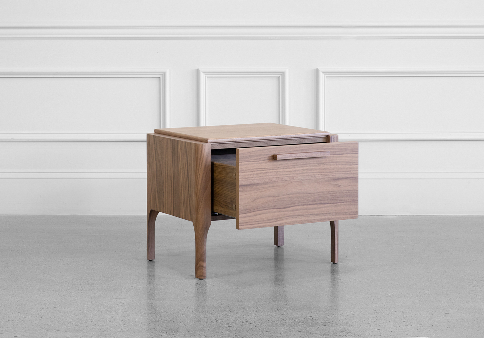 Pisa Nightstand - Angle - 2 Pisa Nightstand - Angle - 2