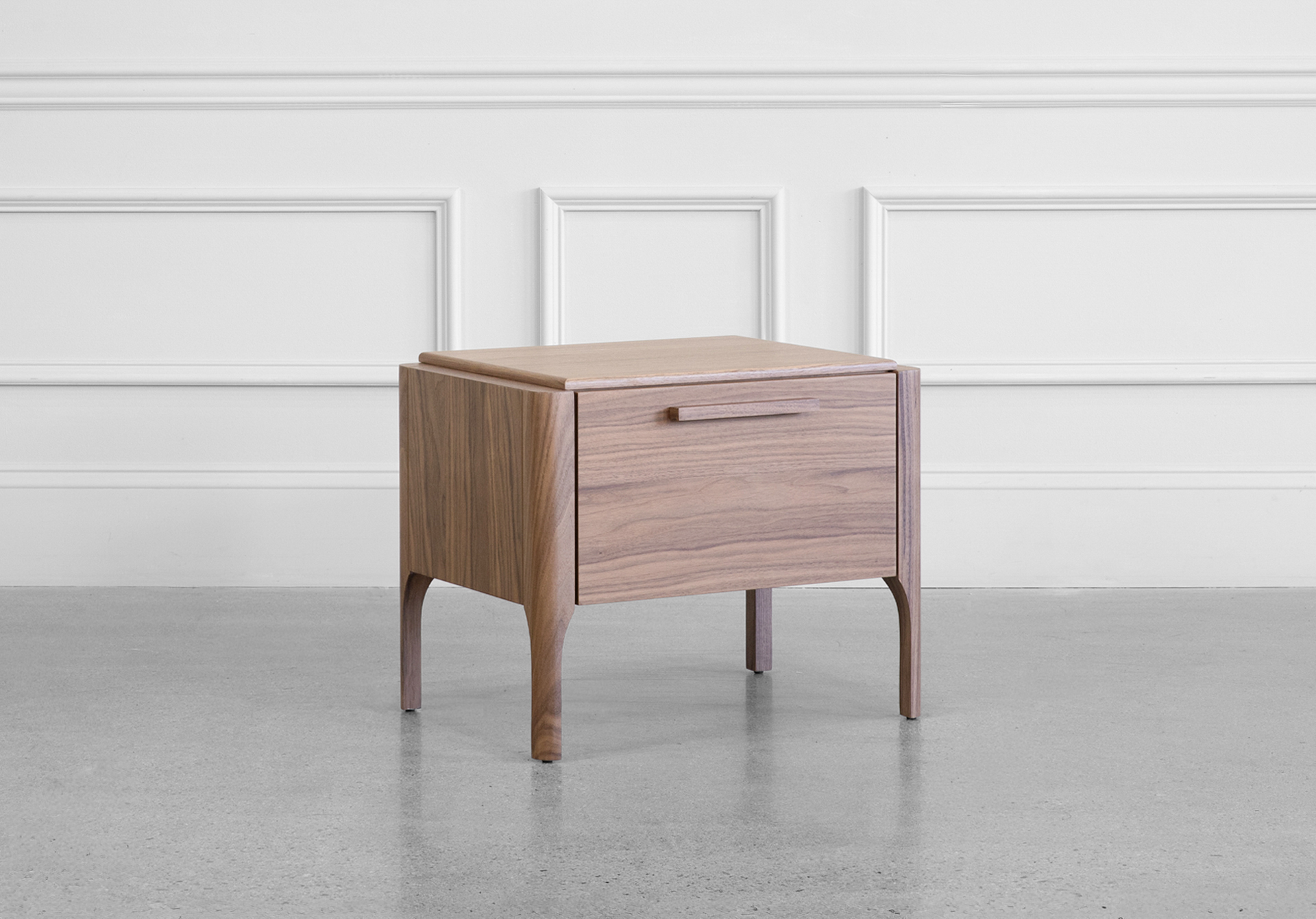 Pisa Nightstand - Angle