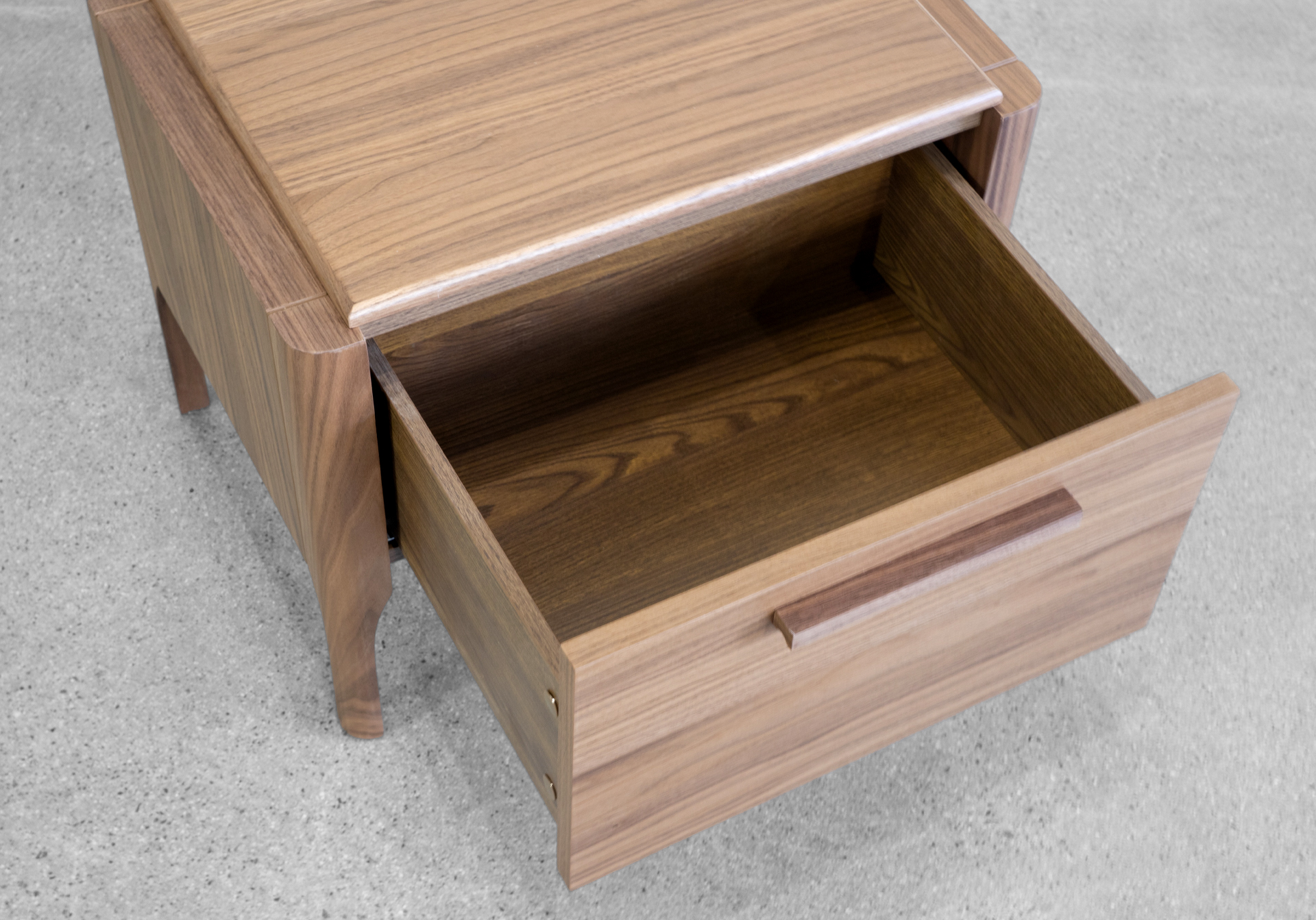 Pisa Nightstand - Close Up Pisa Nightstand - Close Up